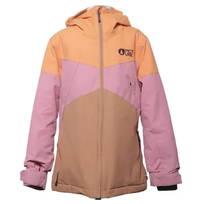 Ski-jas (Roze, Oranje, Bruin) van Picture Polyamide, Gerecycled polyester