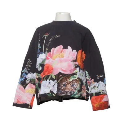 Collegetröja (Svart, Flerfärgad) från Molo