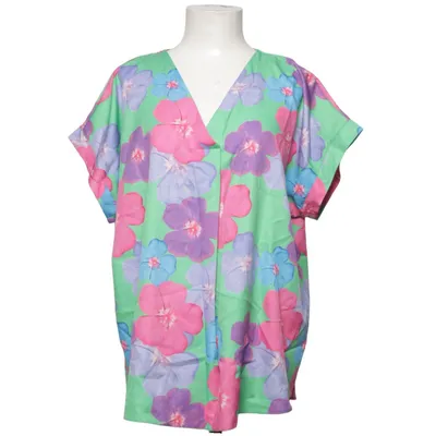 Top (Green, Multicolored) from Yes Yes Elastane, Polyester