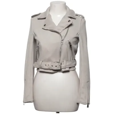 Bikerjacka (Beige) från Bershka_BSKGIRL Polyester