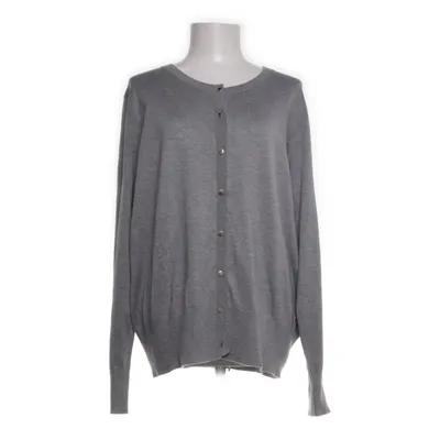 Cardigan (Grijs) van Holly & Whyte by Lindex Polyester, Viscose