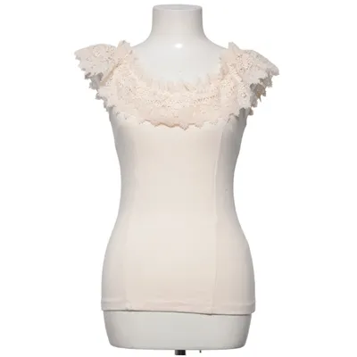 Top (Beige) from Orsay Elastane, Polyamide, Polyester, Viscose