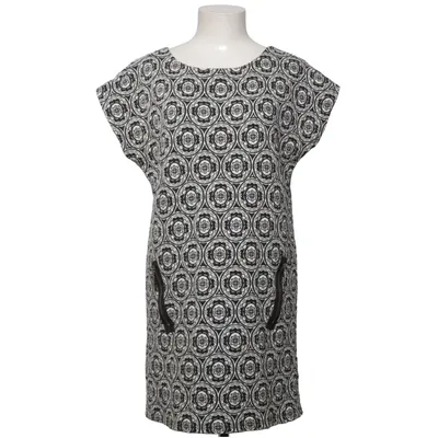 Jurk (Zwart, Wit) van Marc Lauge Katoen, Elastaan, Polyester
