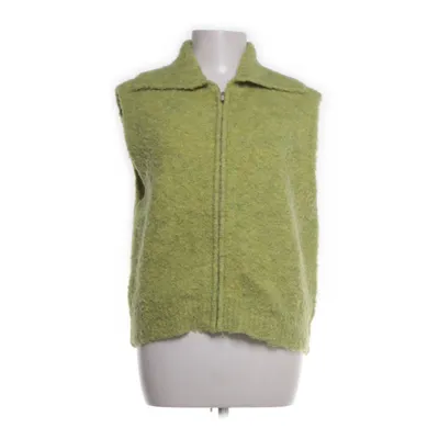 Ytterväst (Grön) från Zero Akryl, Elastan, Ull, Återvunnen polyester