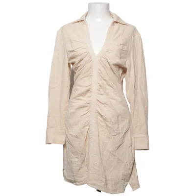 Dress (Beige) from Missguided Petite Cotton