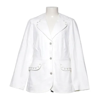 Blazer (Blanc) de Atelier Creation Coton, Élasthane