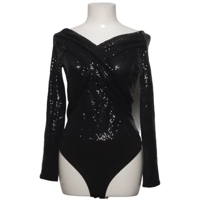 Body (Wrap Bust Sequin Bodysuit) from NLY One Elastane, Metallic fiber, Polyamide, Polyester