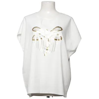 Top (White, Gold) from Carlo