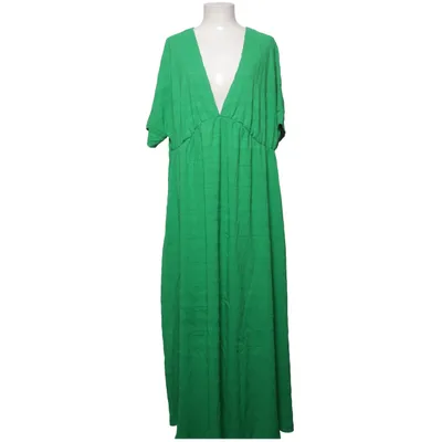 Robe longue (Vert) de Shein Curve Élasthane, Polyester