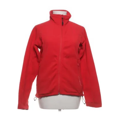 Fleecejakke (Rød) fra North Bend Polyester