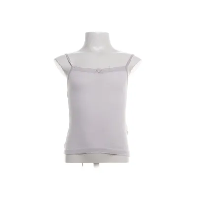 Tanktop (Grau) von Next Baumwolle, Elasthan