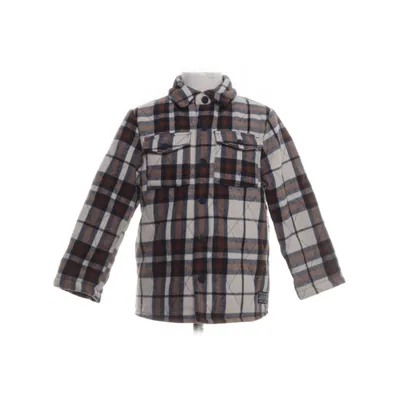 Överskjorta (Beige, Blå, Flerfärgad) från Topolino Akryl, Polyamid, Polyester, Ull, Viskos