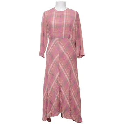 Maxikjole (Pink, Flerfarvet) fra Mango Suit