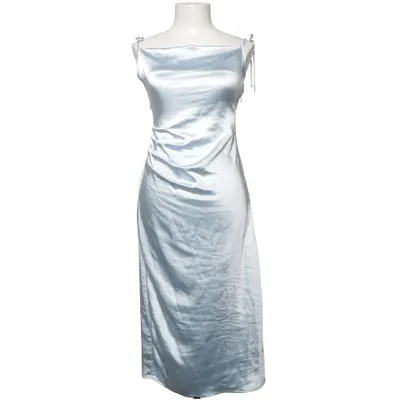 Långklänning (Blå) från Hanna Schönberg x NA-KD Elastan, Polyester