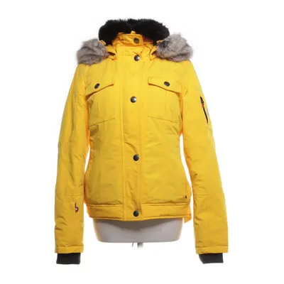 Vinterjacka (Gul) från Wellensteyn Polyester, Polyuretan