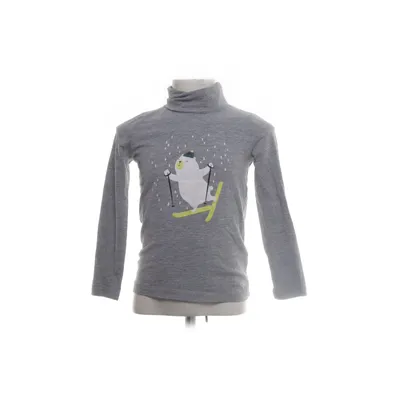 Turtleneck (Grå) fra Lupilu Bomuld, Elastan, Viscose