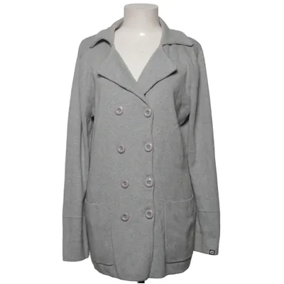 Cardigan (Grijs) van American English by Park Lane Katoen