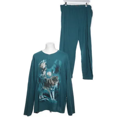 Set (Blå) från Atlas for Men Bomull, Polyester