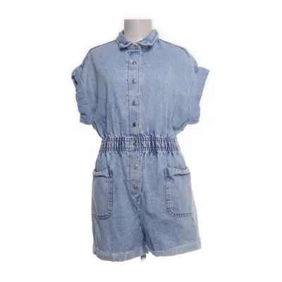 Jumpsuit (Blue) from Amisu Cotton