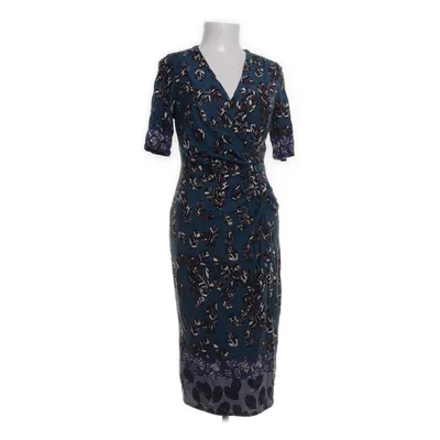 Wrap dress (Purple, Multicolored) from Peruna Elastane, Polyester, Viscose