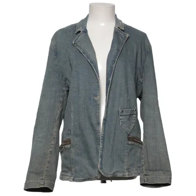 Veste en jean (Bleu) de Merrytime Coton, Élasthane