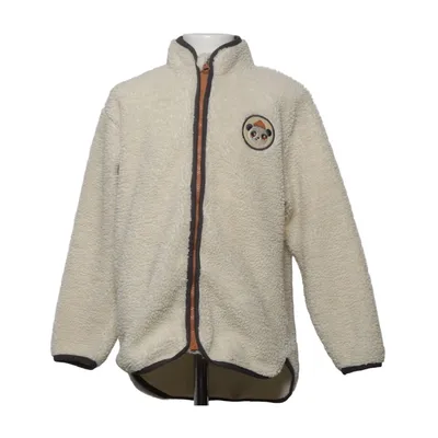 Fleecejakke (Beige) fra Minories Polyester