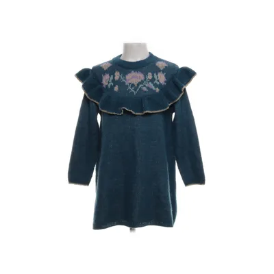 Dress (Blue, Multicolored) from Louise Misha Acrylic, Alpaca wool, Wool