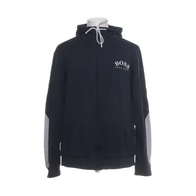Huvtröja (Blå) från Boss Hugo Boss Bomull, Elastan, Polyester