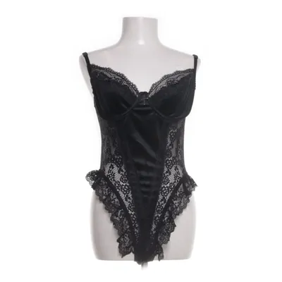 Lingerie body (Black) from Romwe Elastane, Polyester
