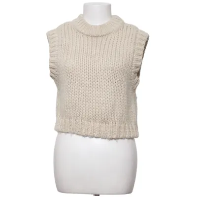 Spencer (Beige) van NA-KD Acryl, Alpacawol, Polyamide