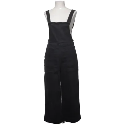 Dungarees (Gray) from Edited Cotton, Elastane