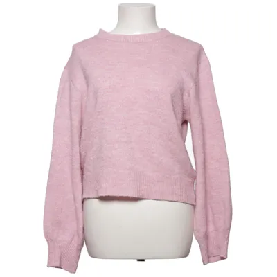 Trui (Roze) van Emilie Briting x NA-KD Acryl, Elastaan, Polyester