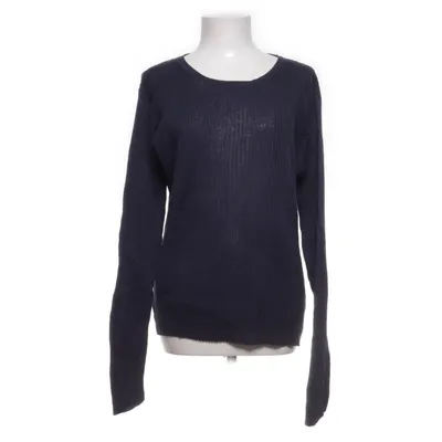Sweater (Blå) fra GANT Rugger Bomuld, Silke, Uld