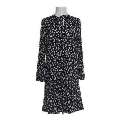 Halterneck dress (Black, Multicolored) from Women Essentials by Tchibo Elastane, Viscose