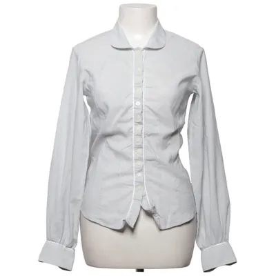 Skjorta (Grå) från The Shirt Factory Polyester, Viskos