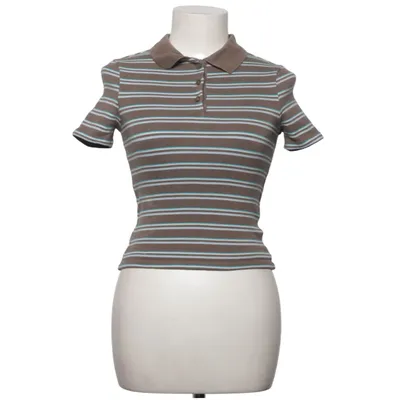 Polo (Marron, Multicolore) de Gina Tricot