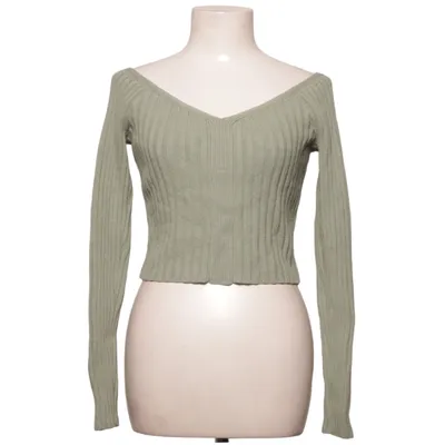 Pull-over (Vert) de Hollister Acrylique, Coton, Élasthane, Nylon