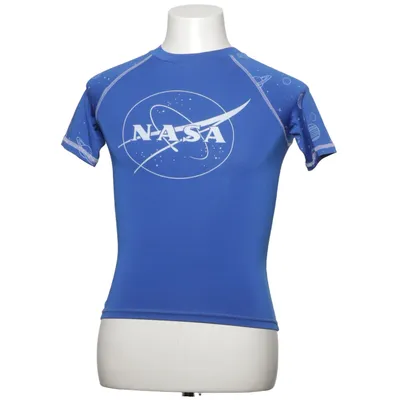 Swim shirt (Blue) from Mad Engine Elastane, Polyester