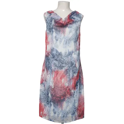 Jurk (Blauw, Wit, Rood, Meerkleurig) van Gina Laura Collection Polyester