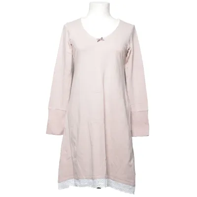 Nightgown (Pink, White) from Blooming with Love Cotton, Elastane, Modal