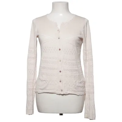Neuletakki (Beige) kohteesta Odd Molly Puuvilla, Silkki
