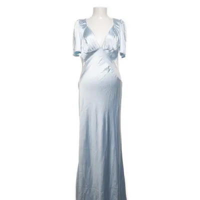 Avondjurk (Blauw) van Boohoo Polyester