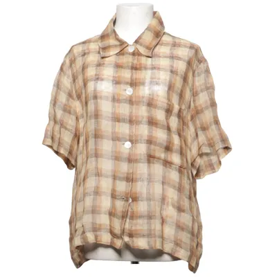 Korte mouwen shirt (Short Sleeve Square Shirt) van Our Legacy Linnen