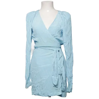 Omlottklänning (Blå) från ROTATE Birger Christensen Polyester, Viskos