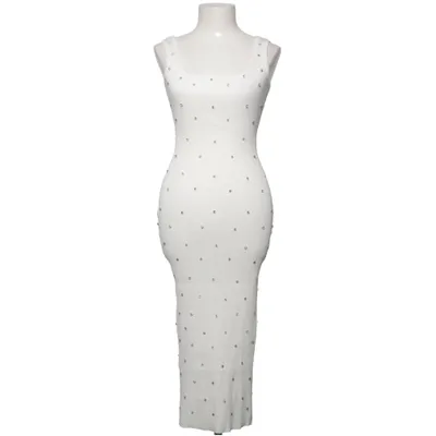 Maxi dress (White) from Stella Cotton, Polyester