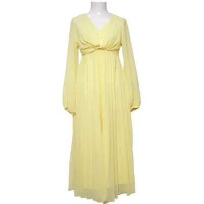 Maxi jurk (Geel) van ASOS Design Polyester