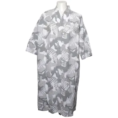 Kimono (Gray, White) from Downtown Camper by Scandic Cotton