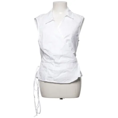 Haut portefeuille (Blanc) de Weekday Coton