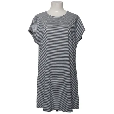 Dress (Blue, White) from Essentials by Tchibo Cotton, Polyester