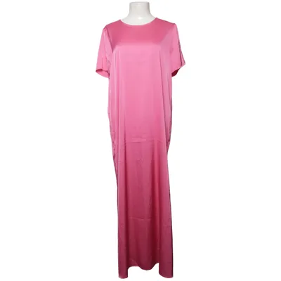 Maxikjole (Pink) fra Monki Elastan, Polyester